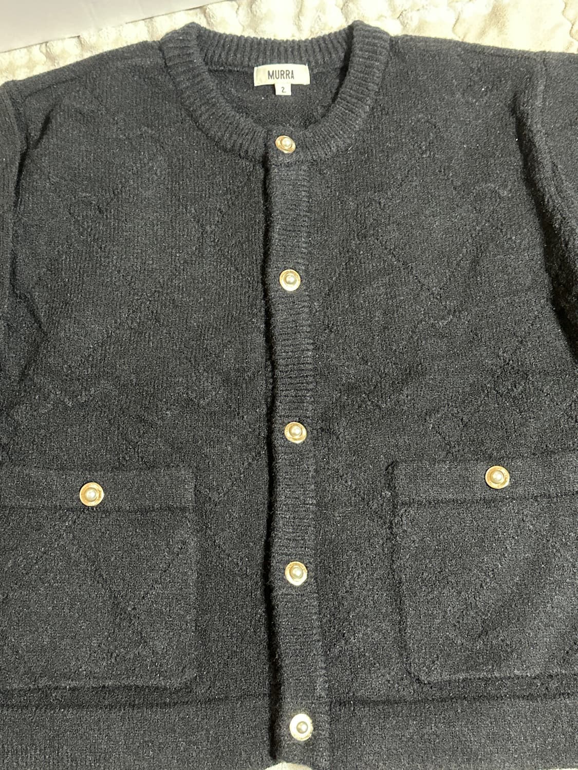 무라 아에르 할로겐 가디건 2사이즈 상품이미지2