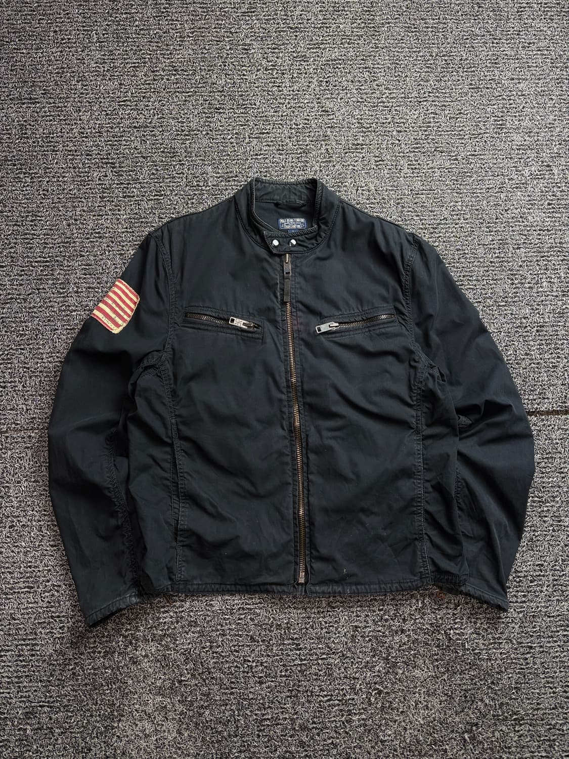 90s 폴로 성조기 빅로고 라이더 자켓 2460 상품이미지2
