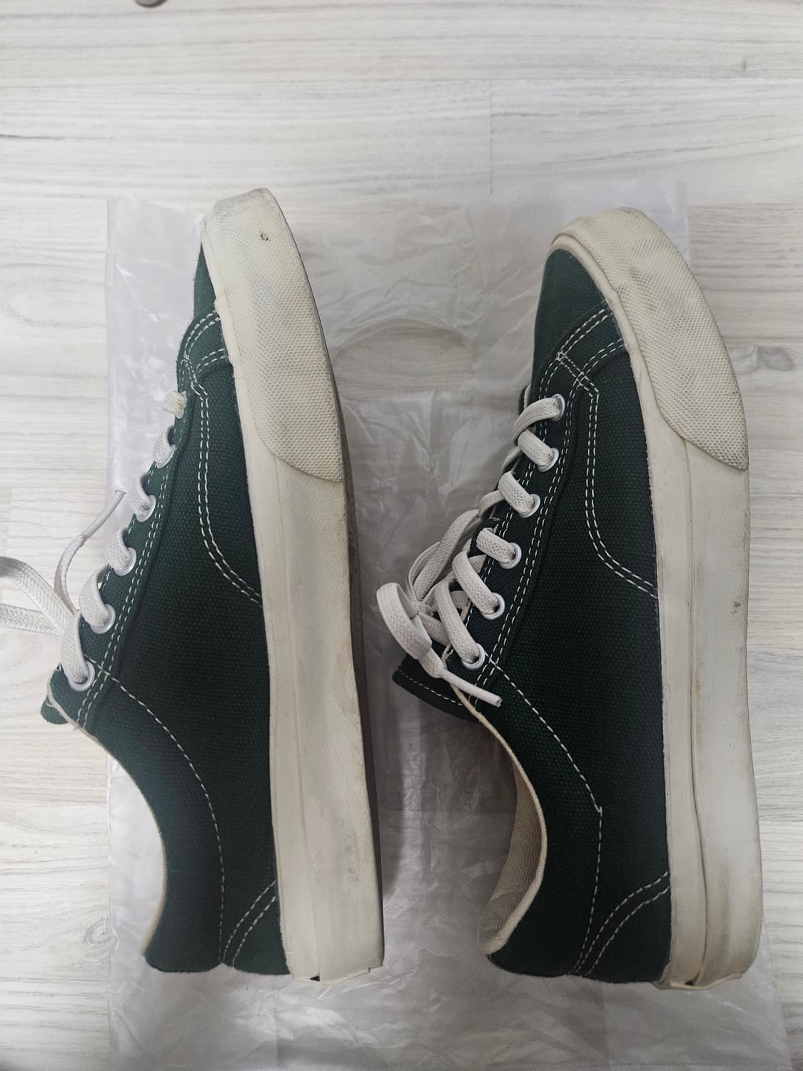 캐치볼  스니커즈 BP-02_다크그린 240 상품이미지4