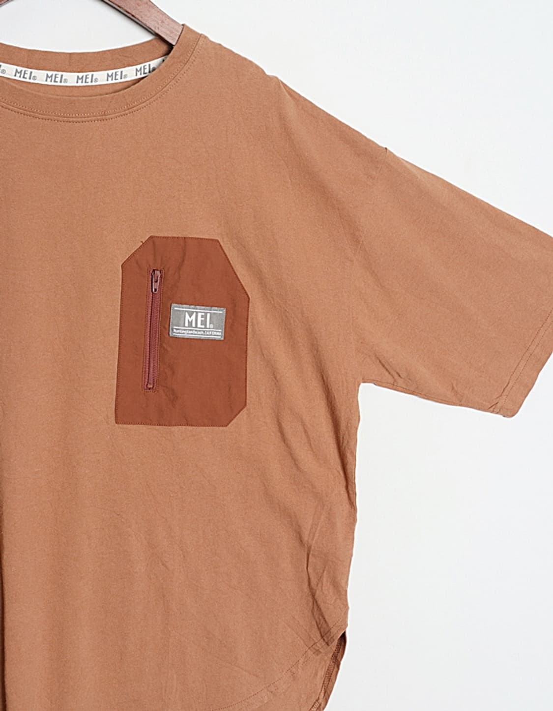 MEI x Samansa Mos2 Big T-Shirts 상품이미지2