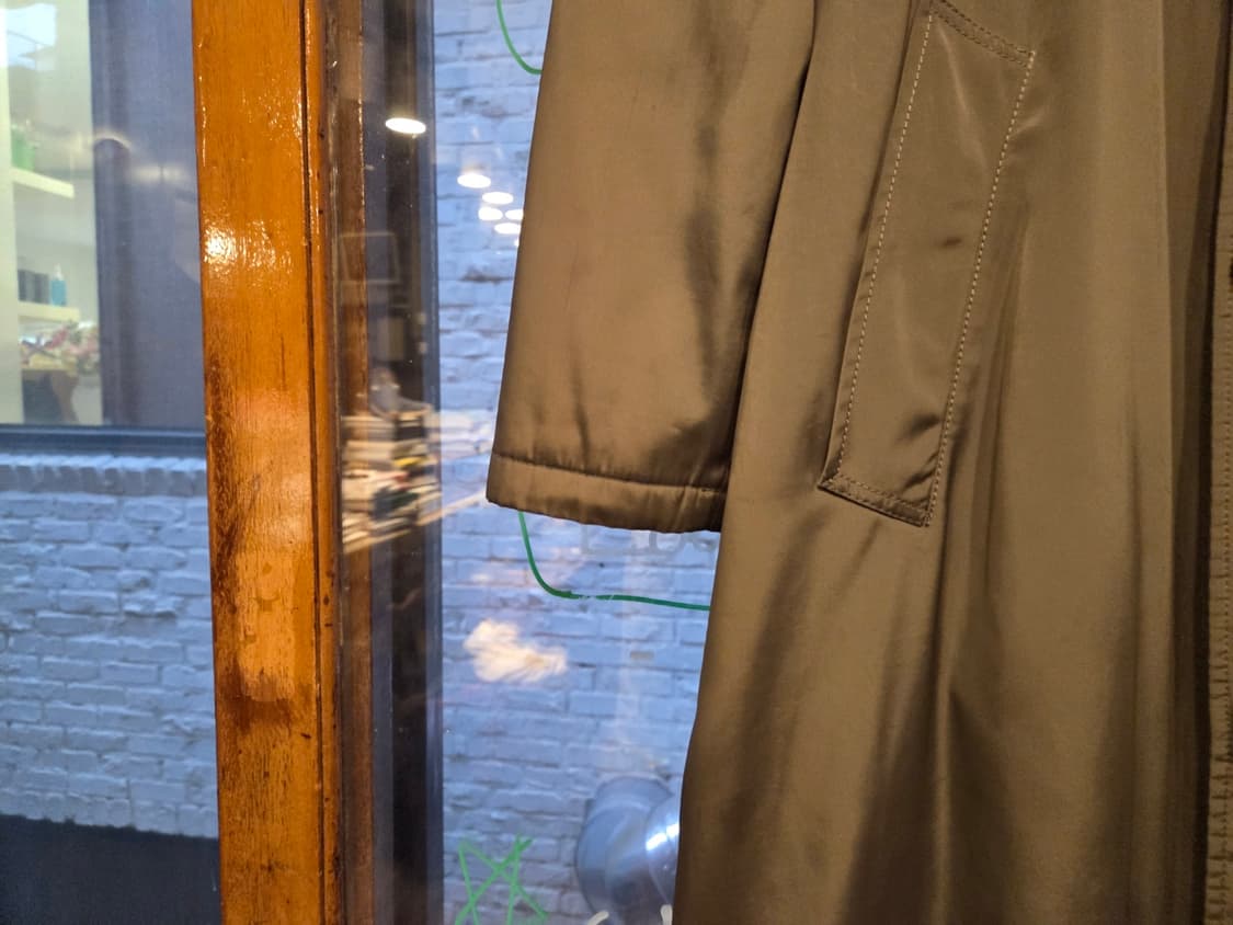 아르마니 꼴레지오니 패딩 맥코트 상품이미지8