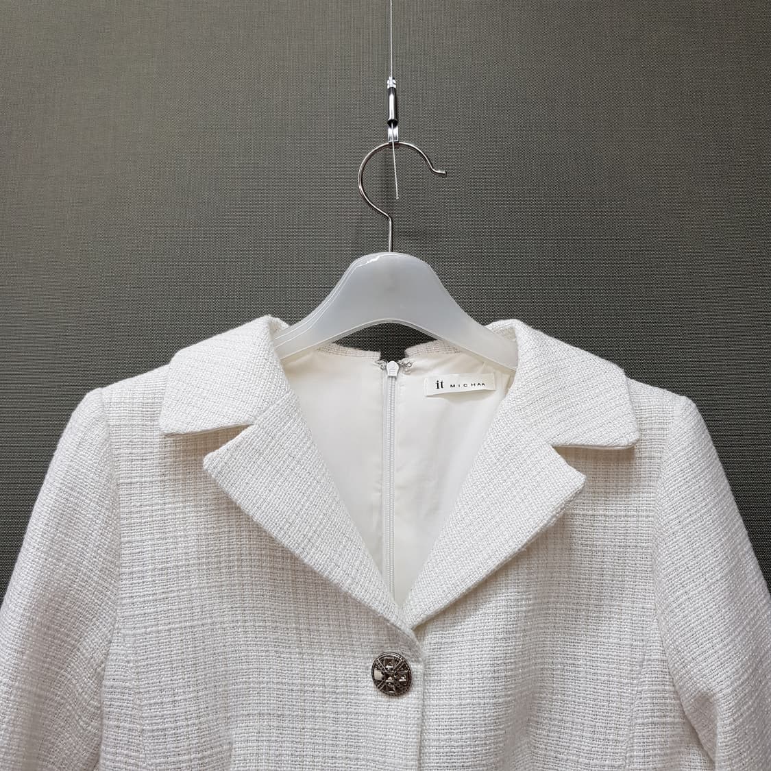 잇미샤 2021 트위드 카라 원피스 S사이즈 상품이미지2