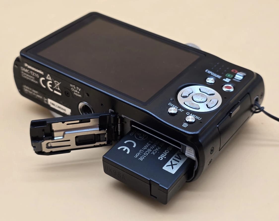 파나소닉 DMC-TZ10 블랙 / Panasonic DMC-TZ10 상품이미지7