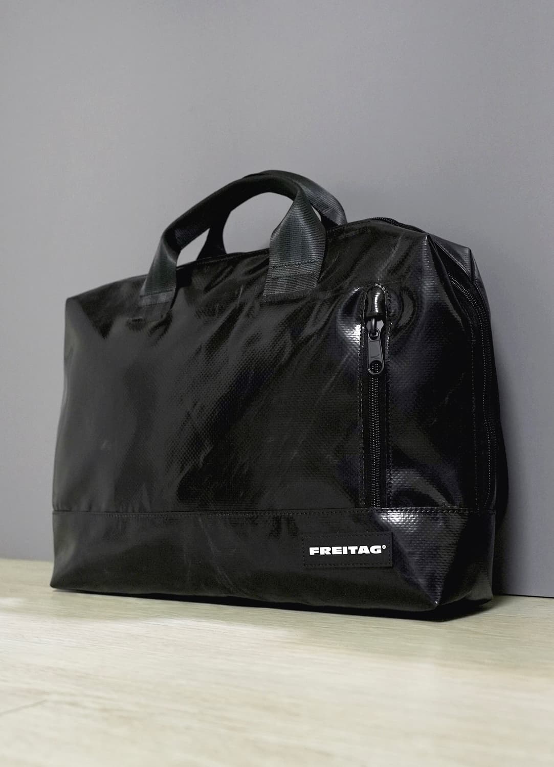 프라이탁 모스 올블랙 새상품 상품이미지2