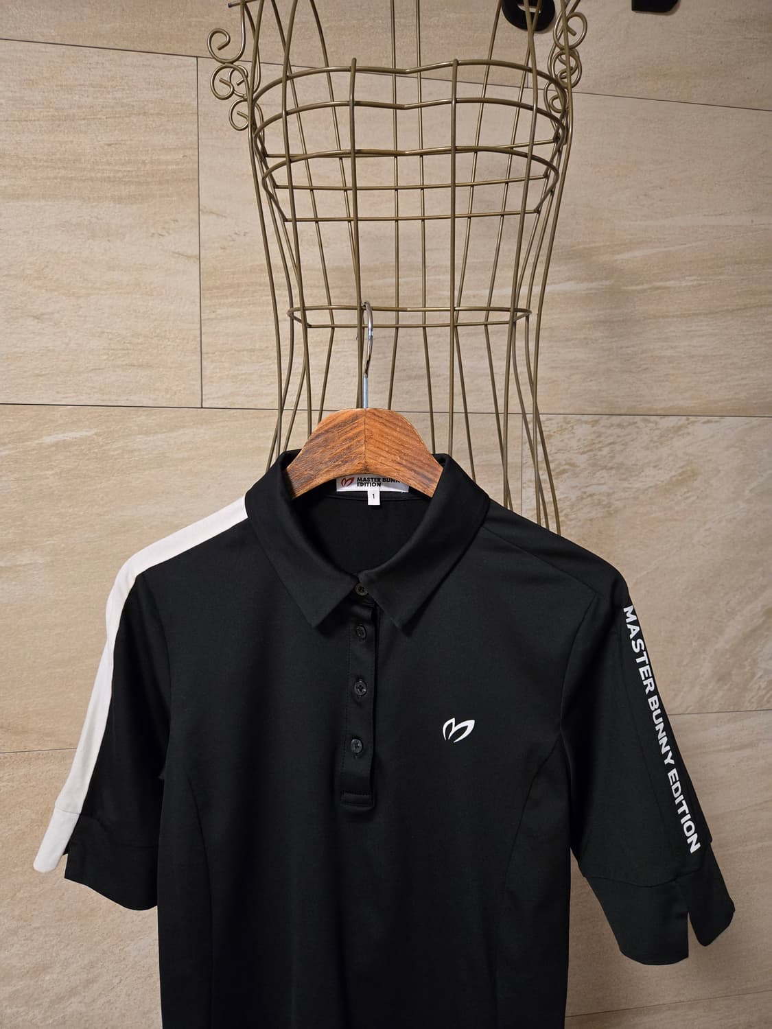 [1/90] 마스터바니 여성 골프 반팔티 상품이미지4