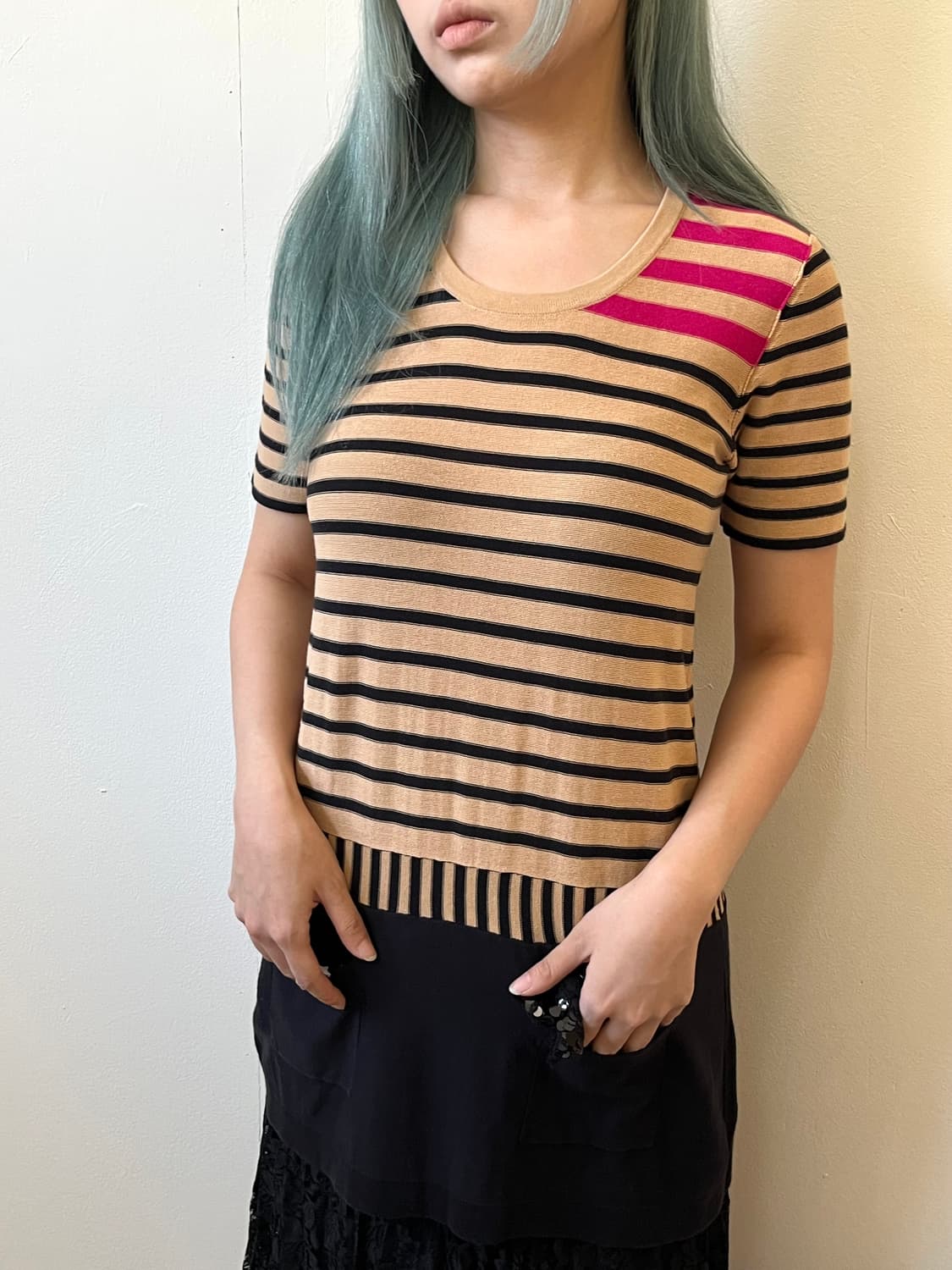 Sonia rykiel 스트라이프 원피스 상품이미지7