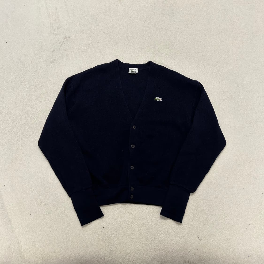 Lacoste navy cardigan 상품이미지4