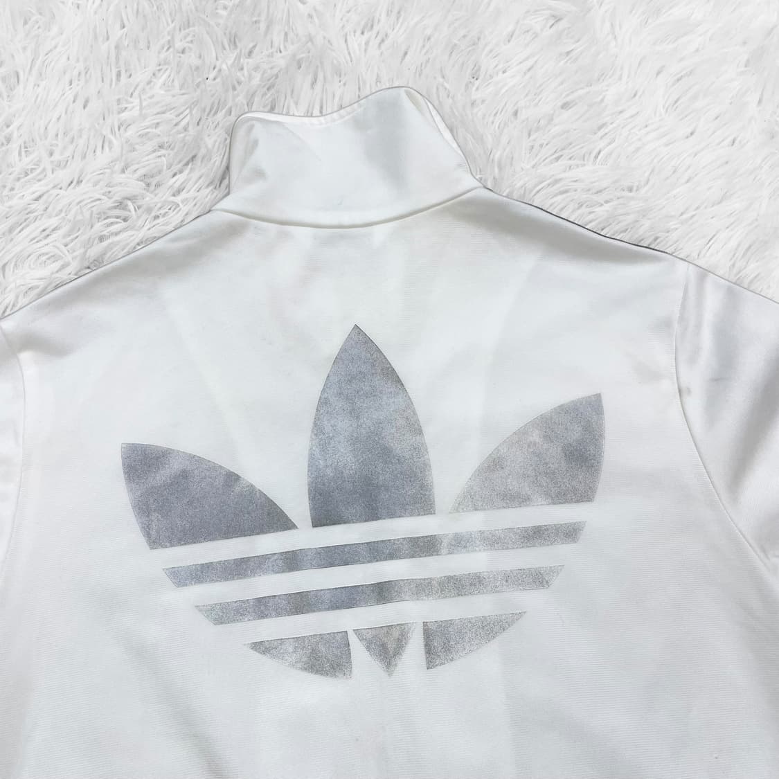 아디다스 파이어버드 트랙탑 져지 화이트 실버 상품이미지4