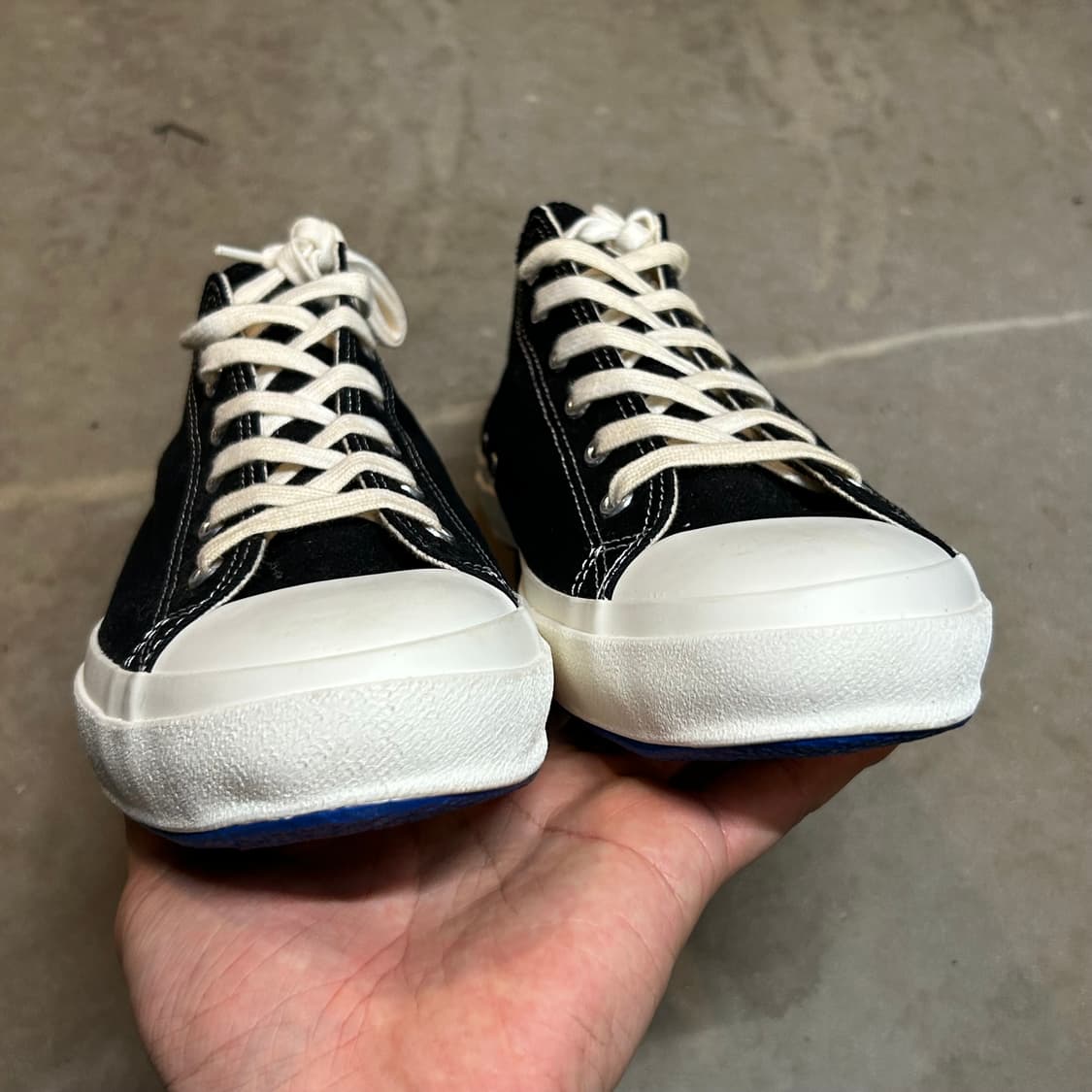 270) 문스타 로우바스켓 스니커즈 블랙 상품이미지6