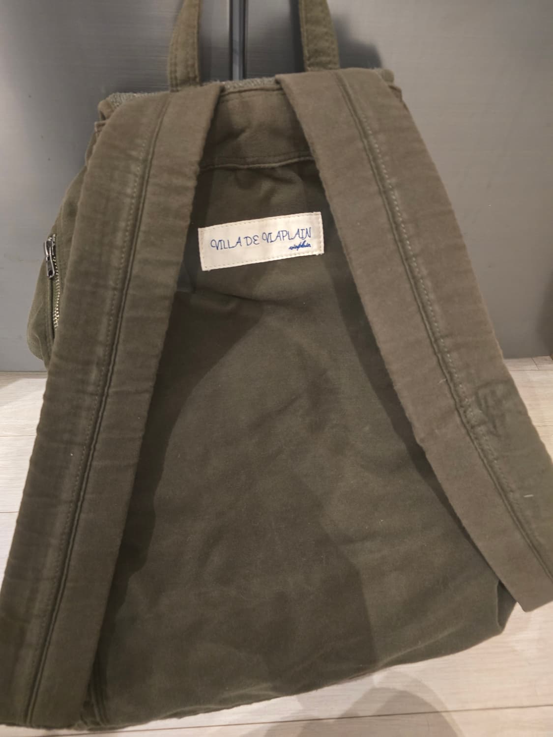 비아플레인 백팩 상품이미지4