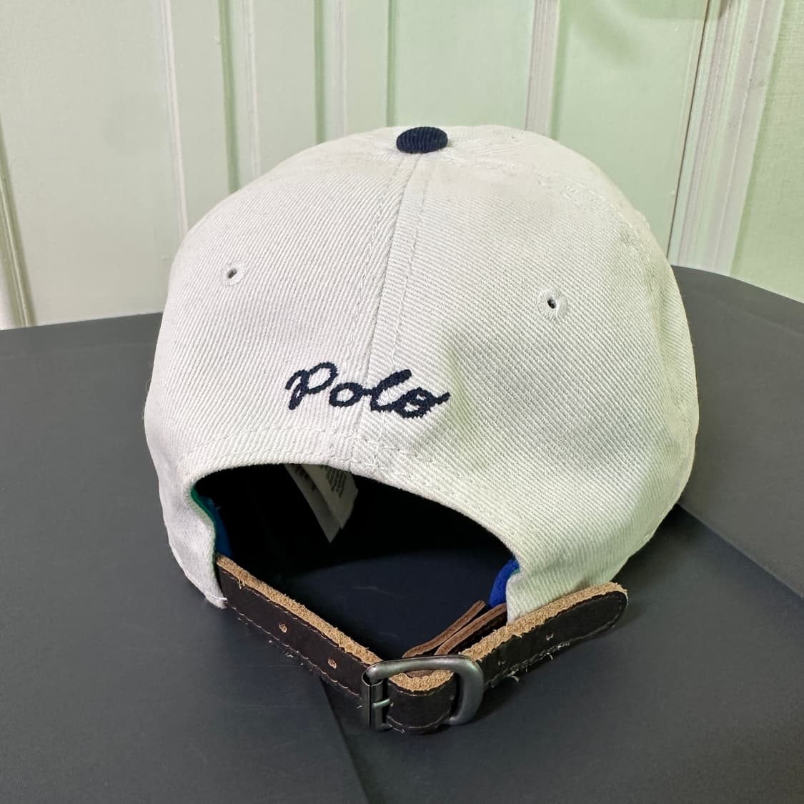 폴로 랄프로렌 투톤 트윌 볼캡 상품이미지2
