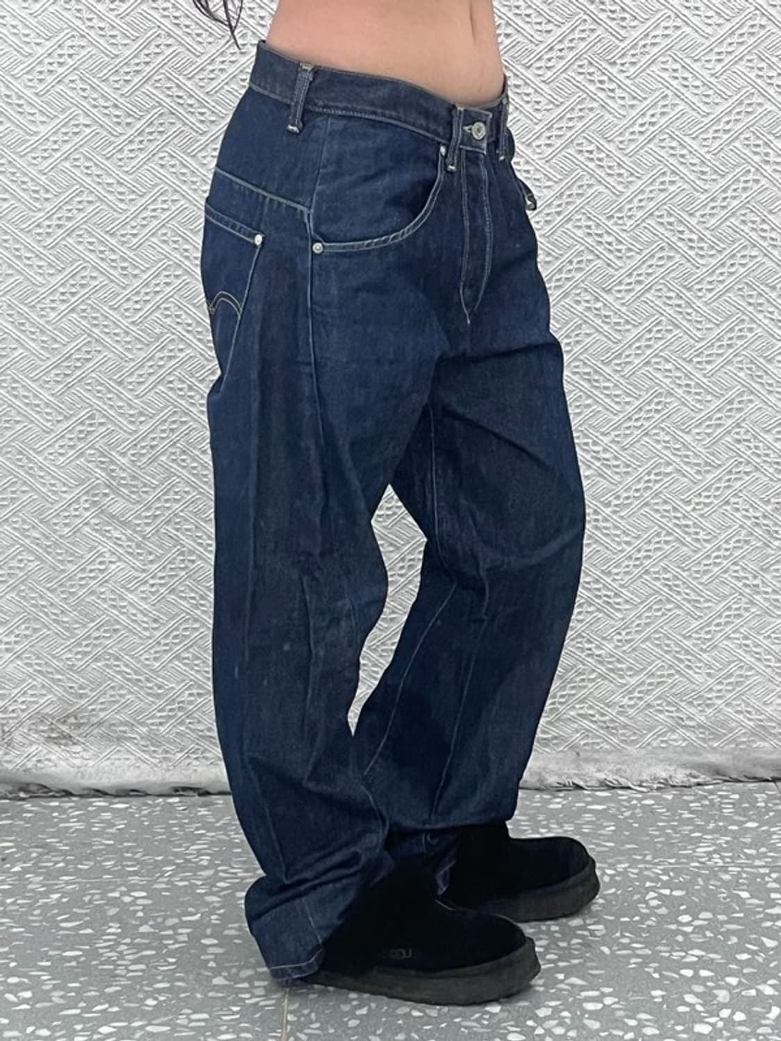 리바이스 엔지니어드진 빈티지 데님팬츠 32인치 C07229 상품이미지1