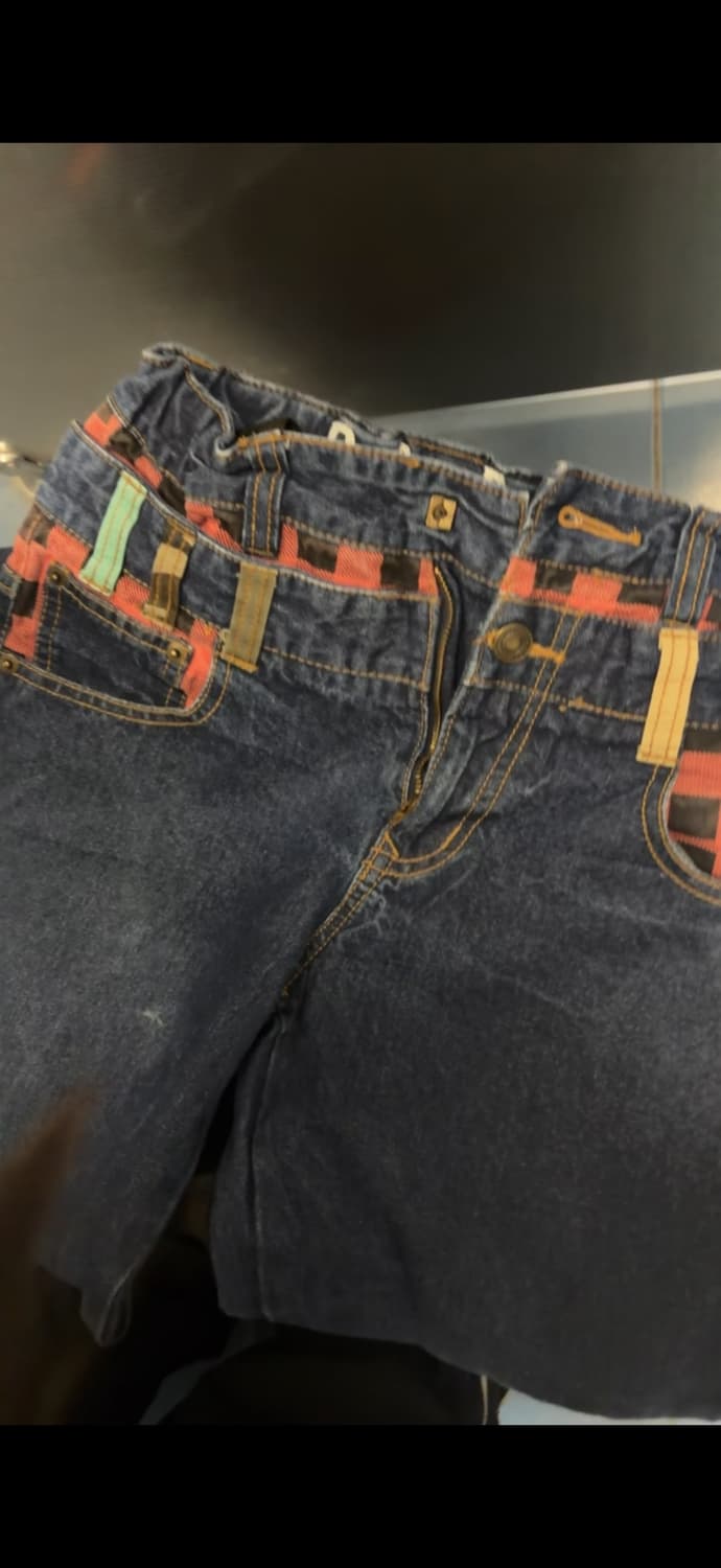 빈티지 데님 청바지(긴바지) 상품이미지1