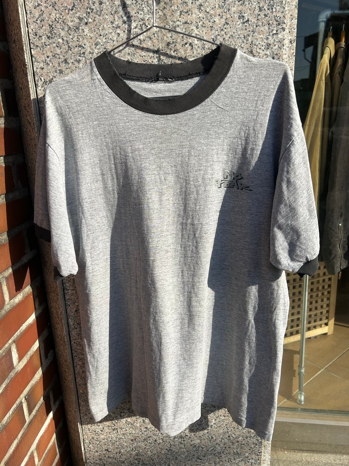 90‘s No fear 노피어 링거티셔츠 상품이미지2