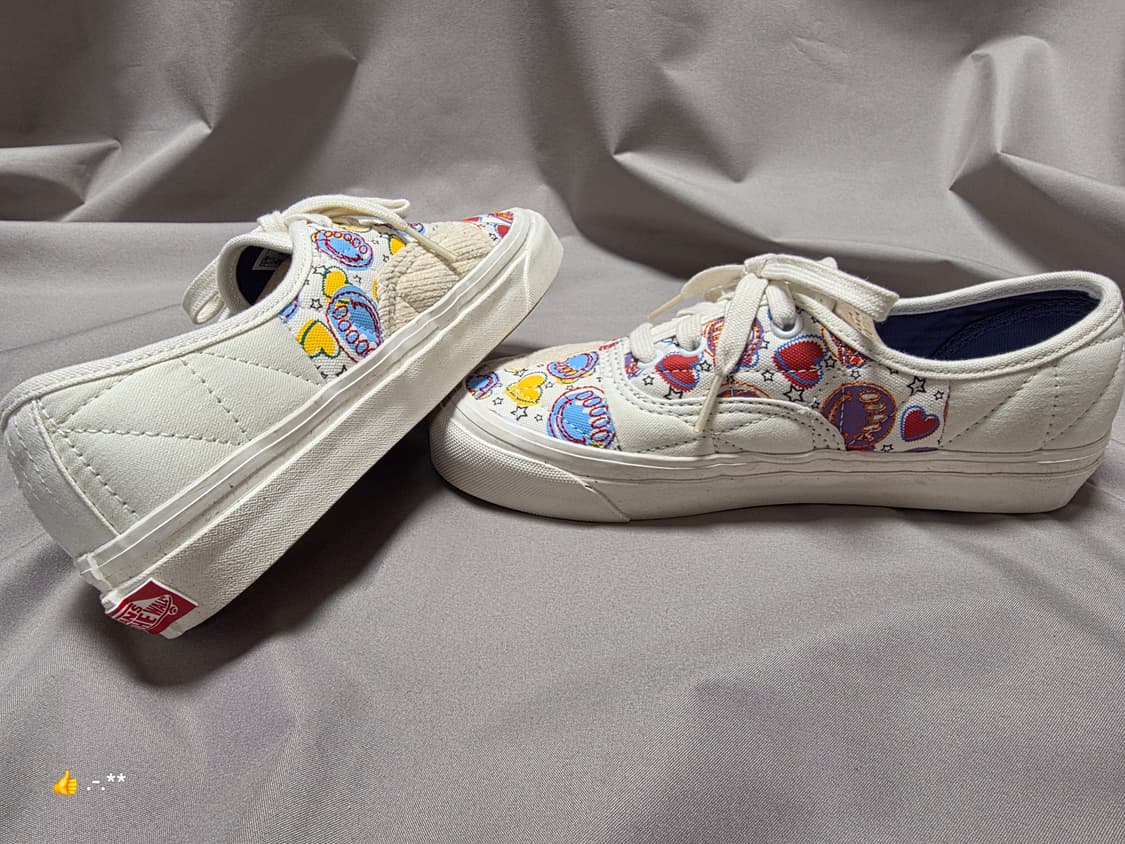 반스 어센틱 44DX 로우 탑 캔버스 상품이미지5