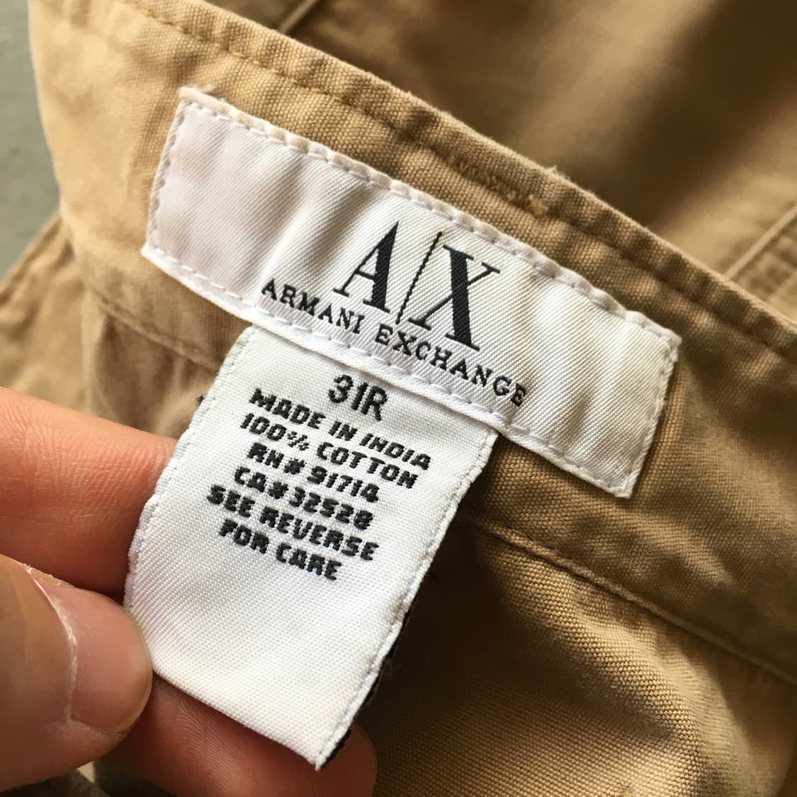 Armani Exchange Double Poket Pants 상품이미지7