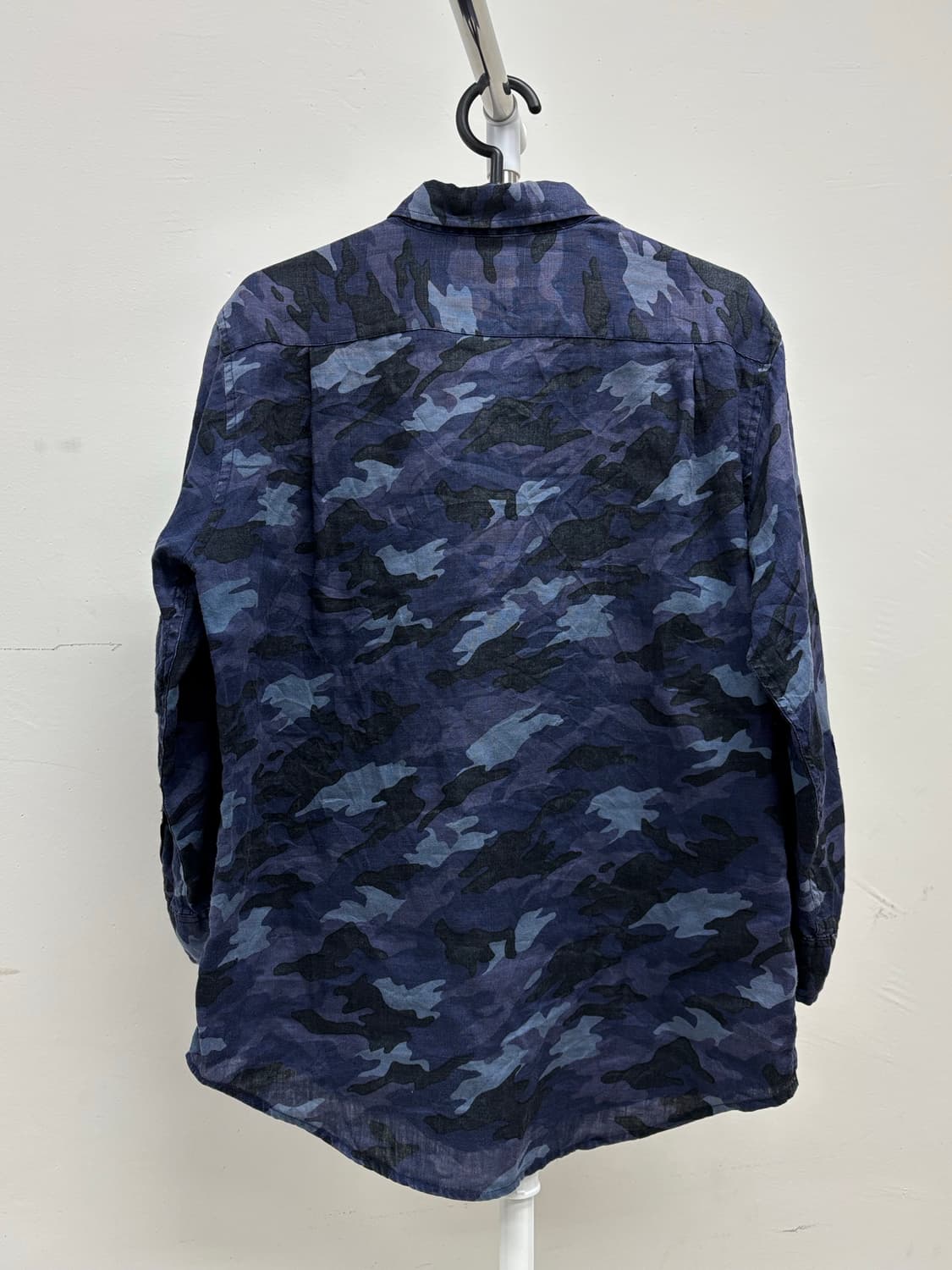 빈티지 카모 셔츠 y2k 상품이미지8