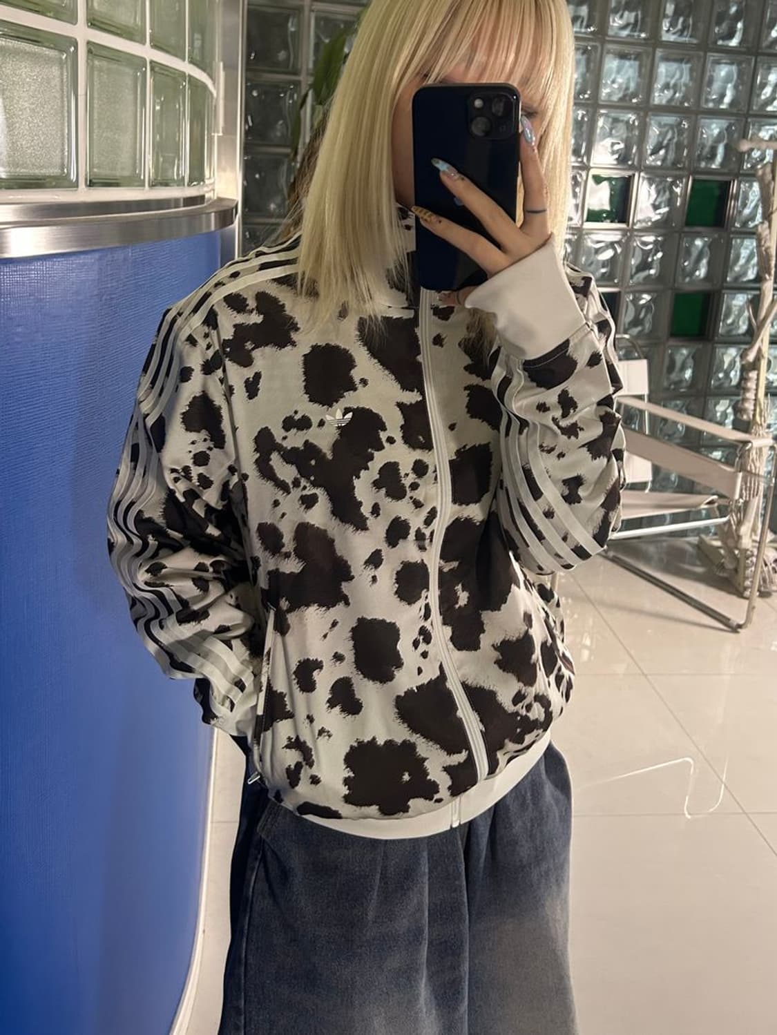 SATIN TRACKTOP 새틴 트랙탑 상품이미지1