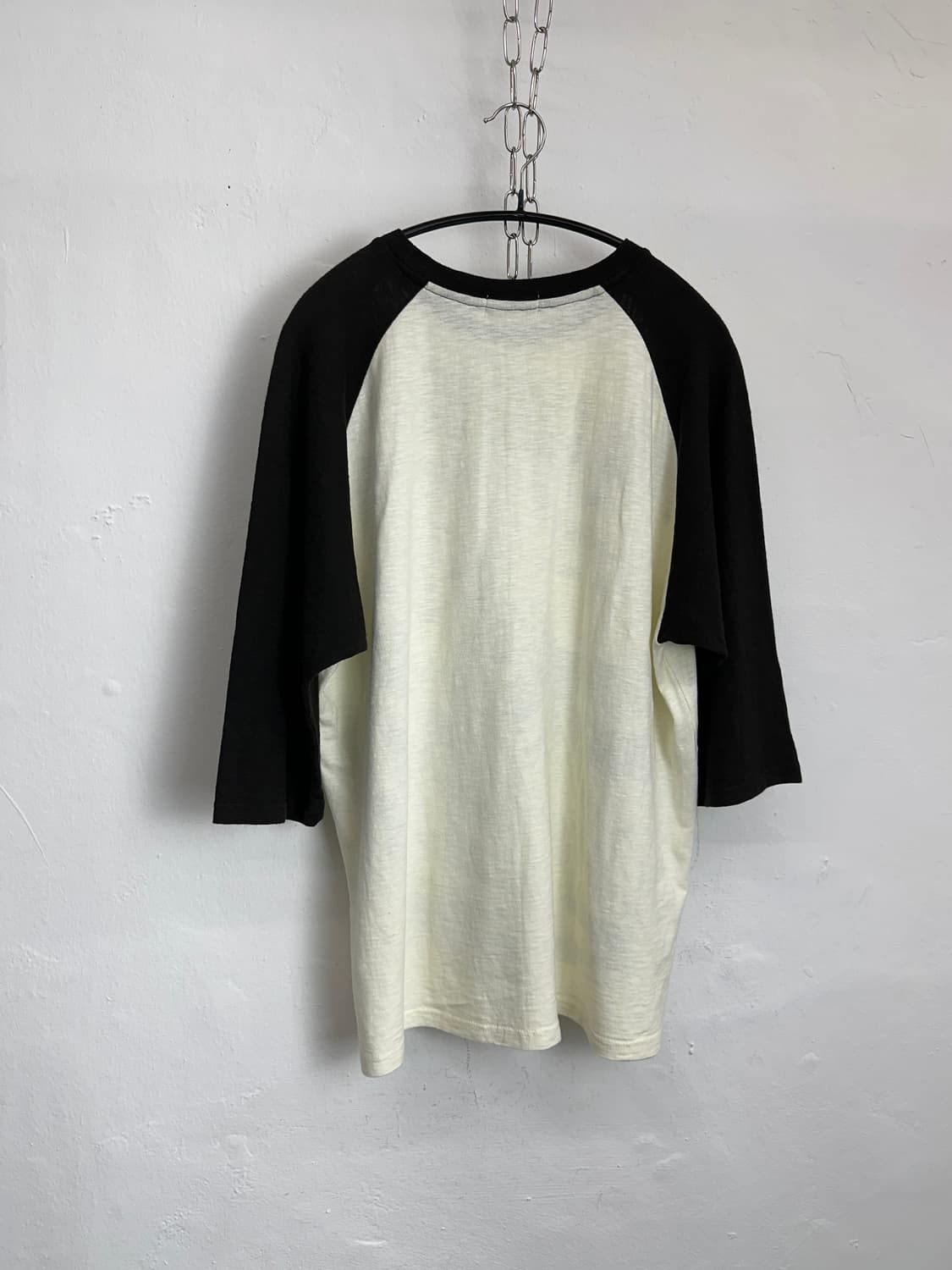 Glitter Graphic Raglan 3/4 Sleeve T-shir 상품이미지6