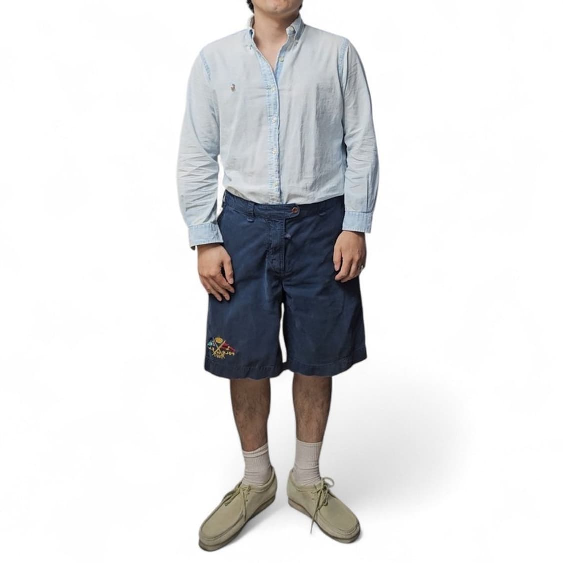 폴로 랄프로렌 프레피 쇼츠 반바지 34 M0242 상품이미지2