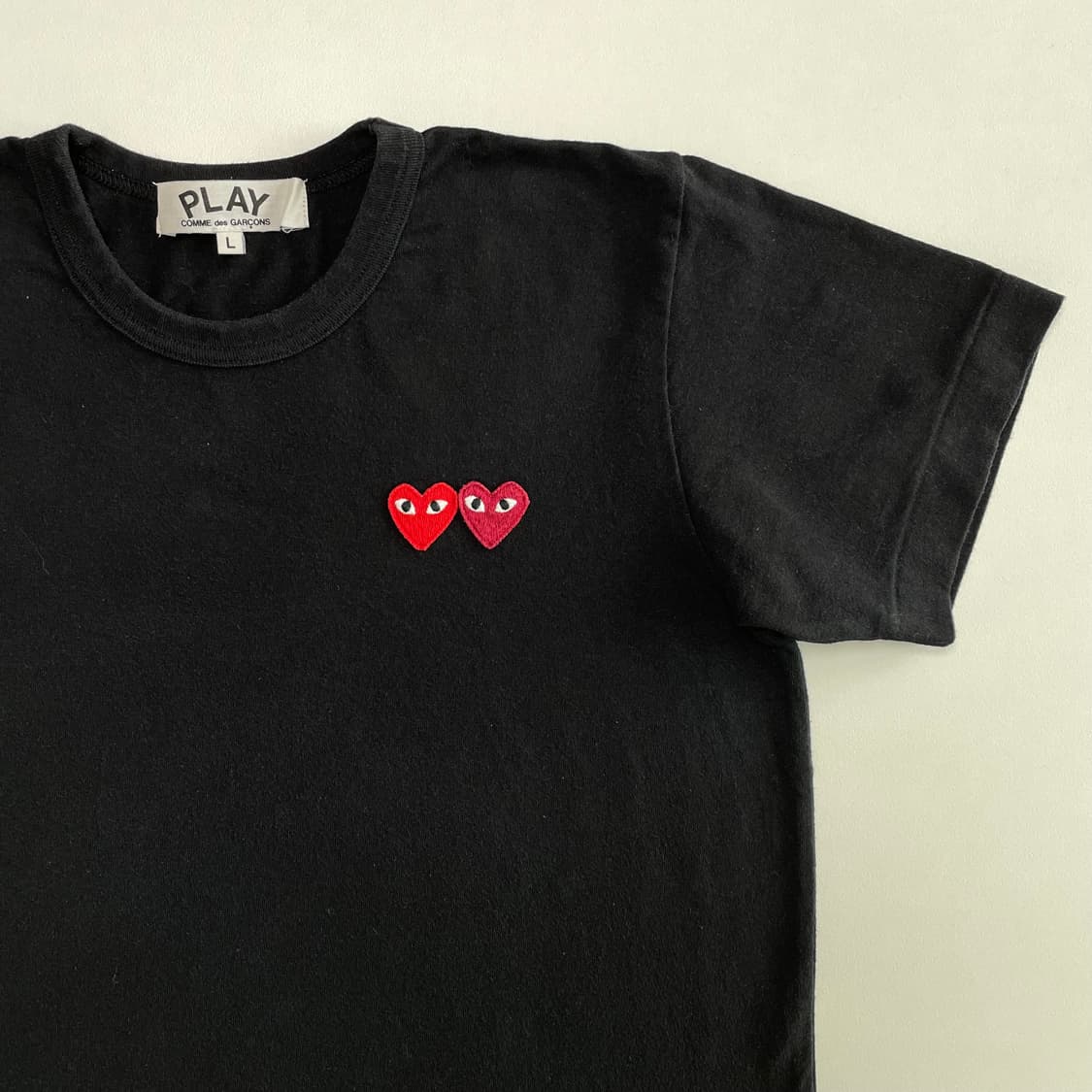 꼼데가르송 여성 반팔티셔츠 L 상품이미지5