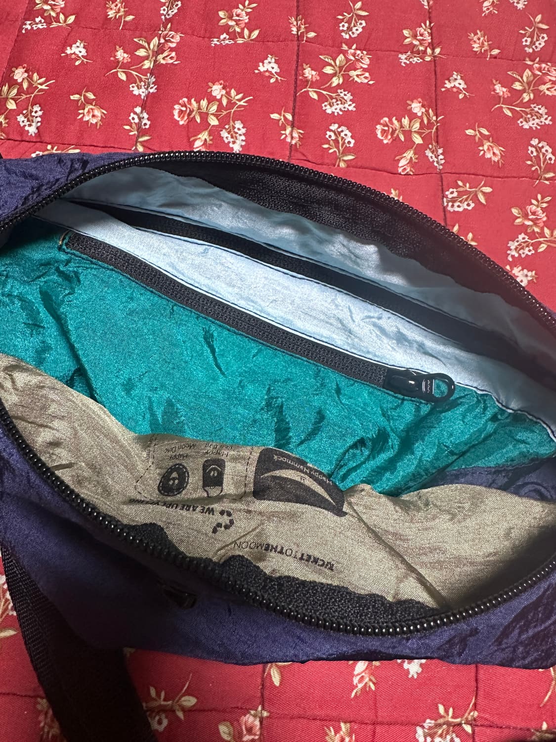 티켓투더문 슬링백 네이비 (새제품) 상품이미지3