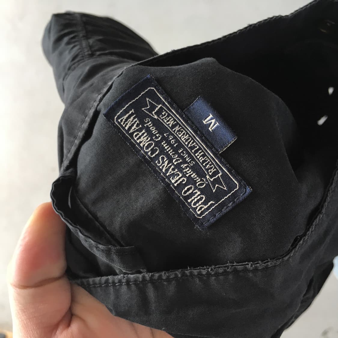 2000‘s Polo Cotton Moto Cycle Jacket 상품이미지7
