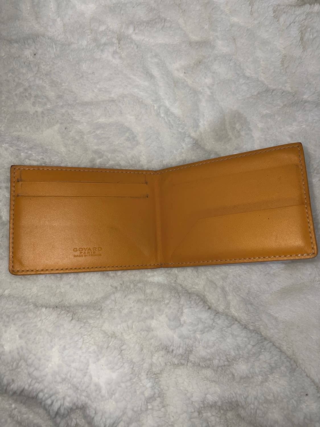 고야드 빅투와르 반지갑 옐로우 상품이미지5