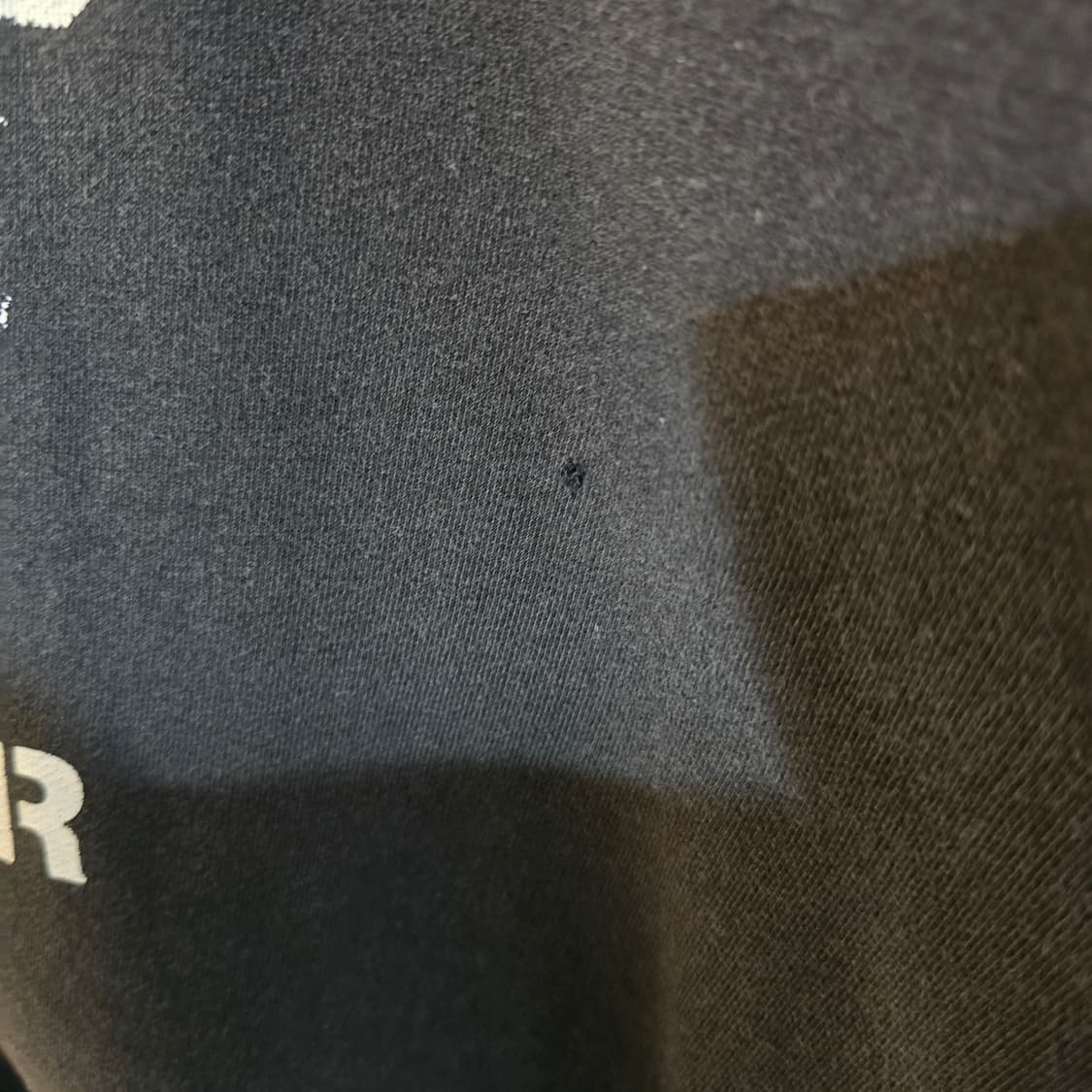 바운티헌터 스컬 프린팅 맨투맨 블랙 L 오버핏 상품이미지6