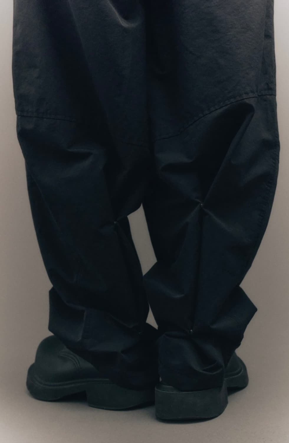 빅유니온 3D 와이드 벌룬 팬츠 상품이미지3