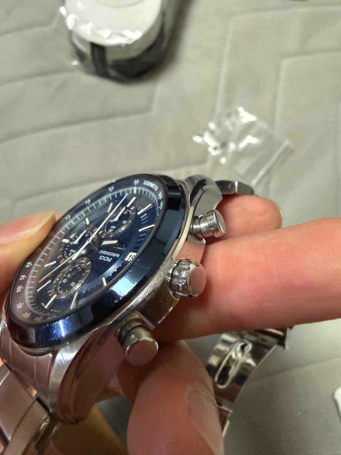 세이코 쿼츠크로노 상품이미지4