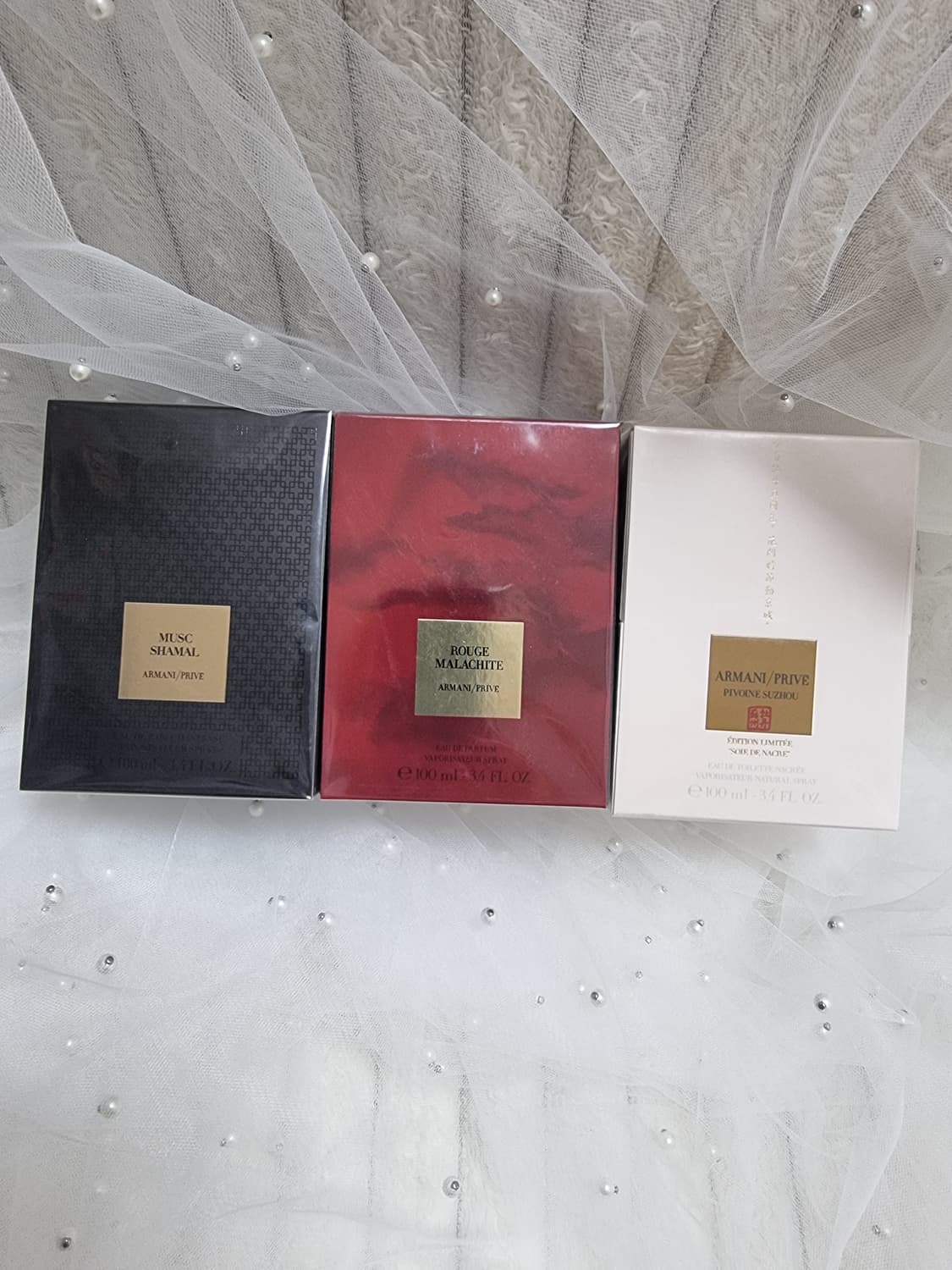 미개봉) 아르마니 프리베 3종 본품 상품이미지1