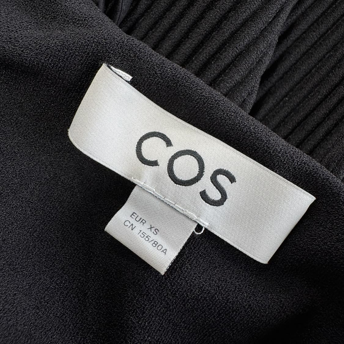 코스 COS 24 리브드 슬립 원피스 상품이미지4