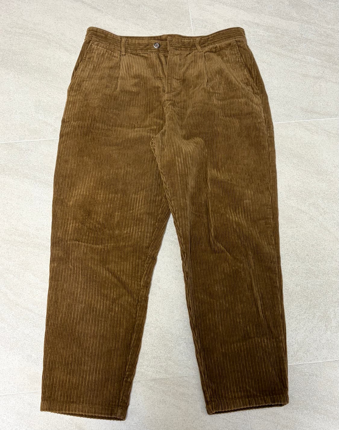 자라 골덴 바지 상품이미지2