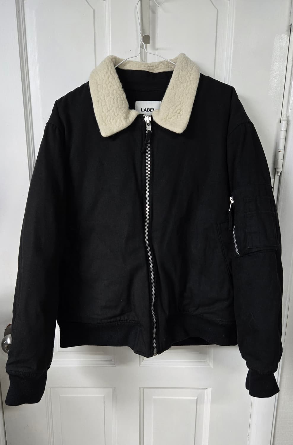 Label archive 라벨아카이브 봄버자켓 상품이미지3