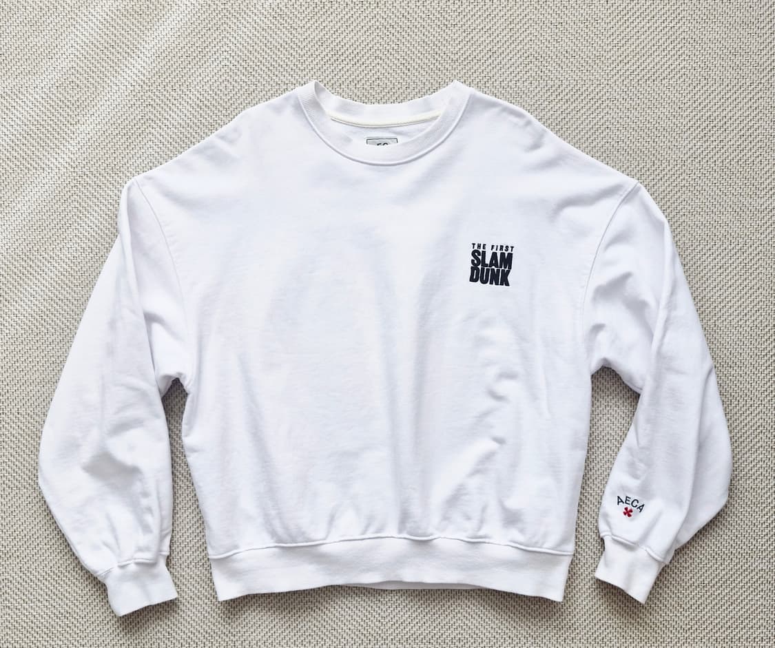 에이카 X 더 퍼스트 슬램덩크 한정판 스웻셔츠 M 상품이미지3