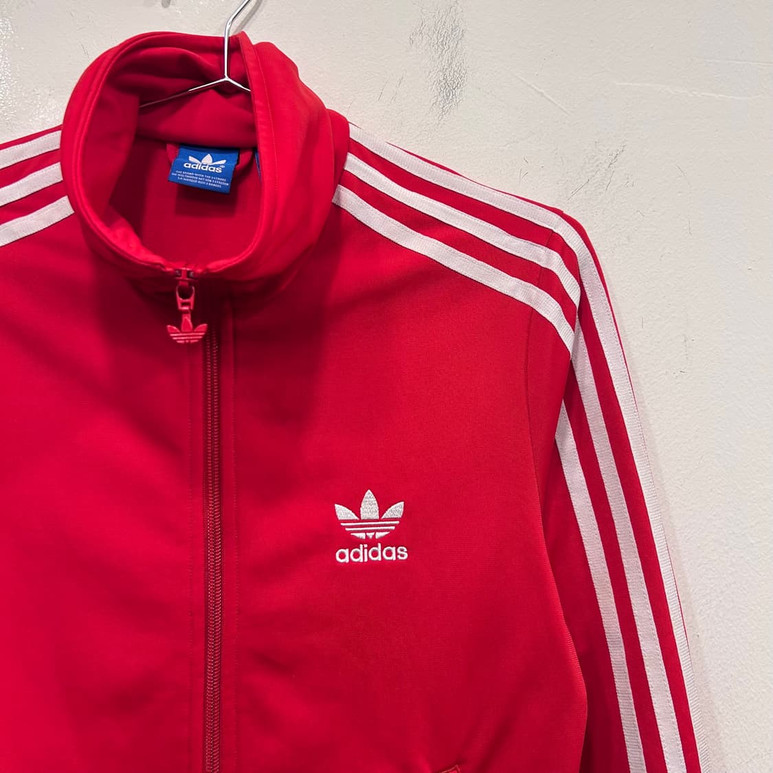 아디다스 올드스쿨 파이어버드 크롭 트랙탑 져지 상품이미지1