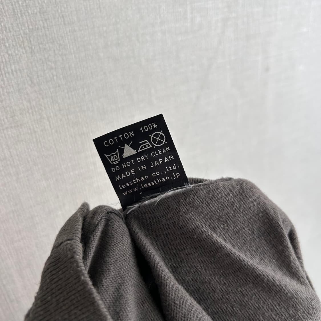 Lessthan Goth y2k Half Sleeve T-shirts 상품이미지7