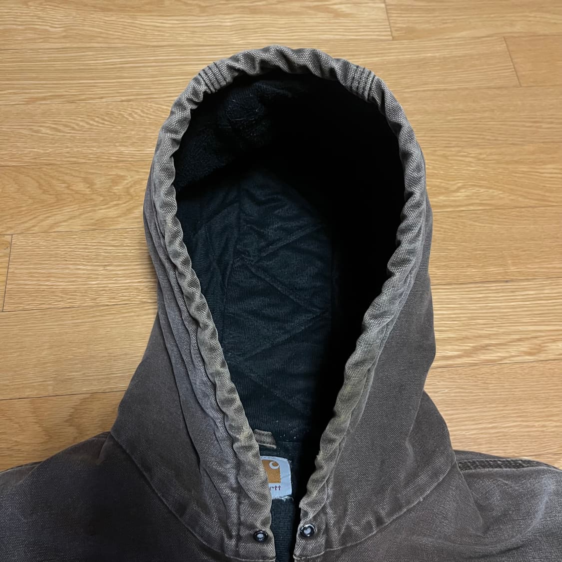 [L] 칼하트 J130 액티브 자켓 CHT 상품이미지3