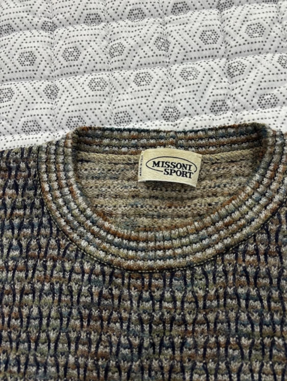 미쏘니 니트 티셔츠 100 상품이미지2