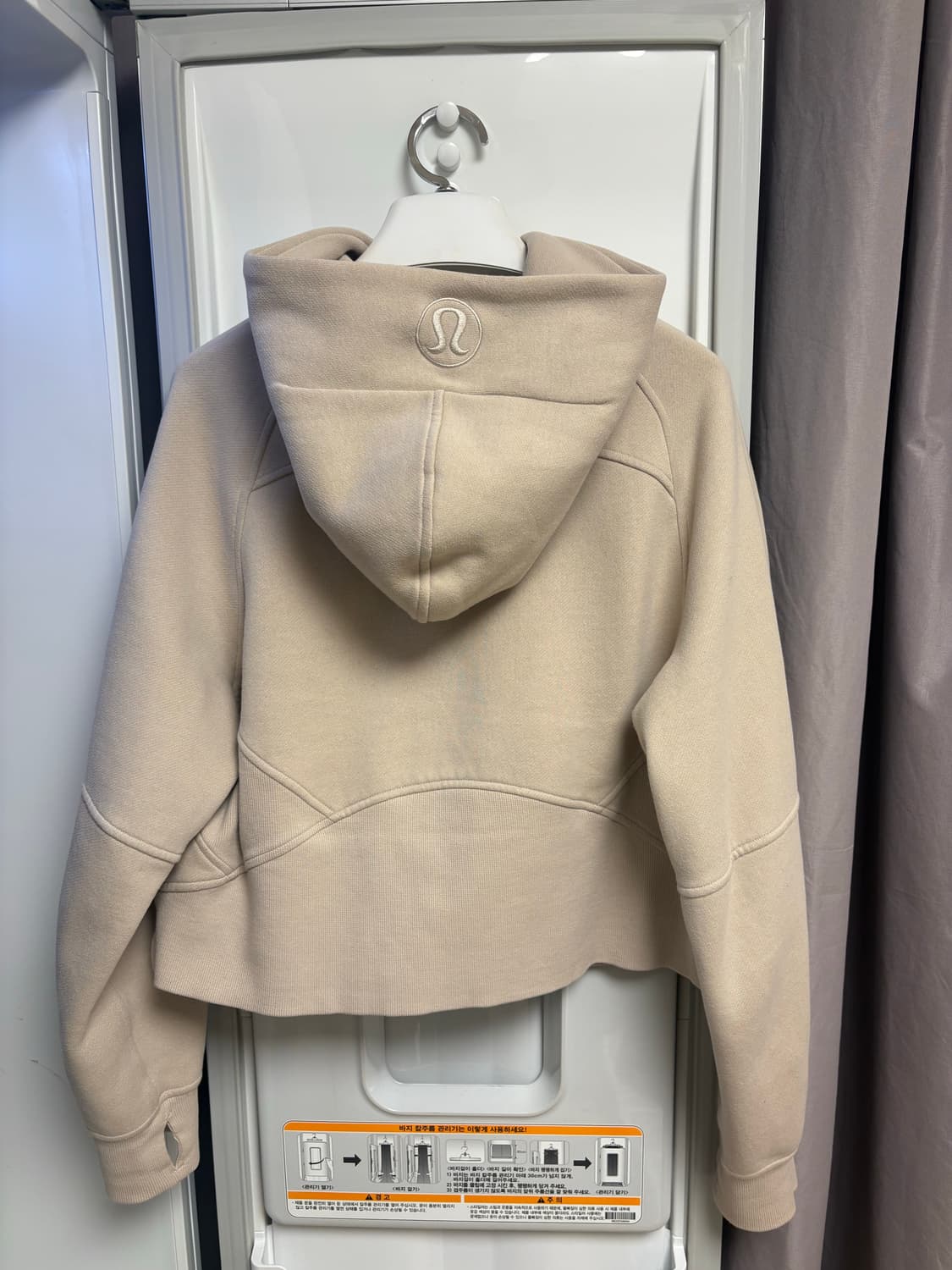 룰루레몬 스쿠바 후드집업 xs/s 상품이미지2