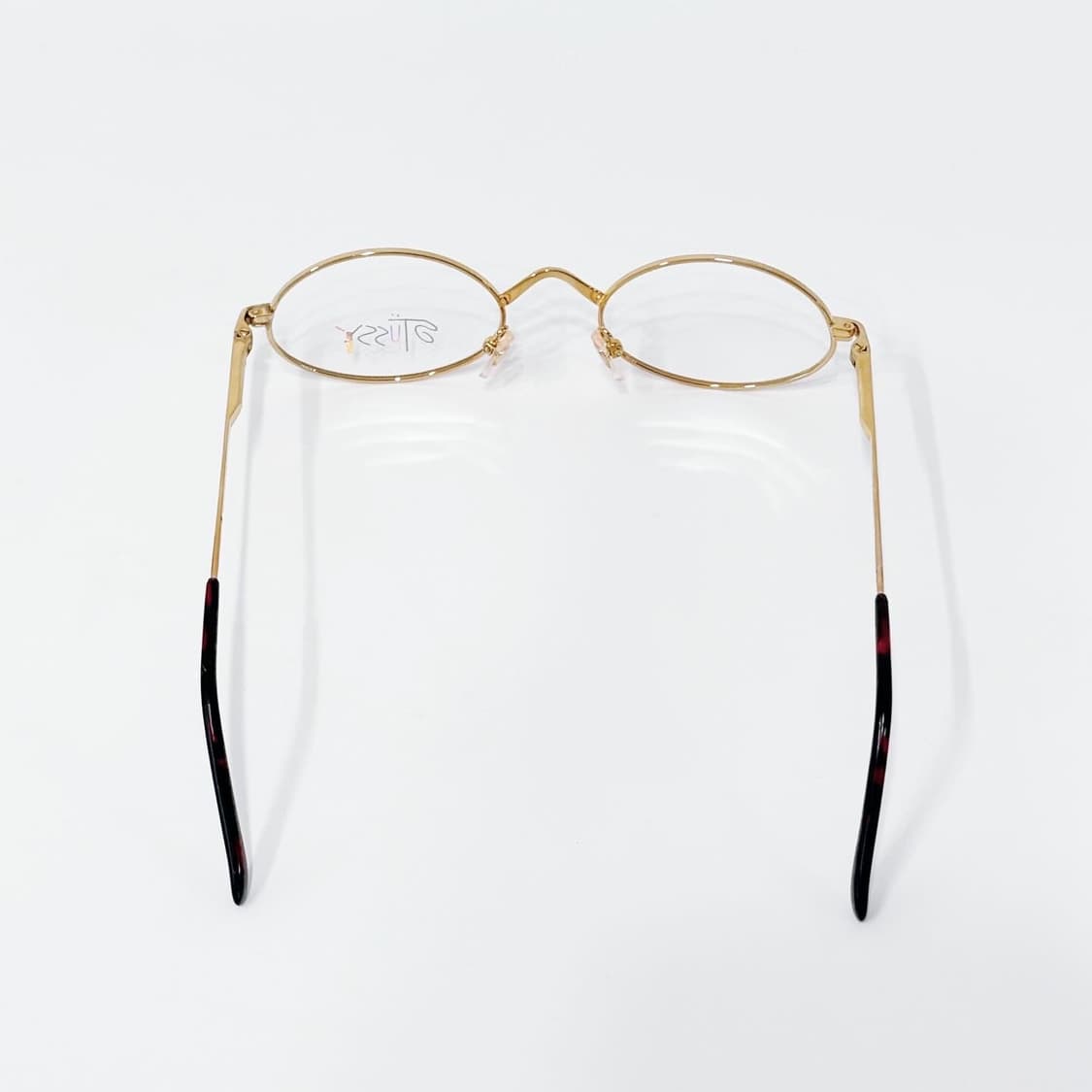 STUSSY 골드 메탈 데드스탁 빈티지안경 상품이미지4