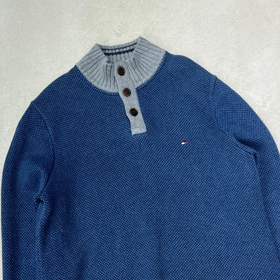 타미힐피거 반집업 니트 s09869 상품이미지3