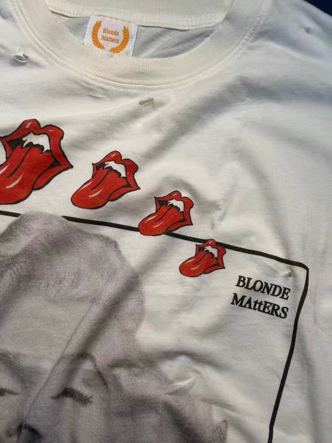 VINTAGE rolling stones T-shirt 상품이미지4