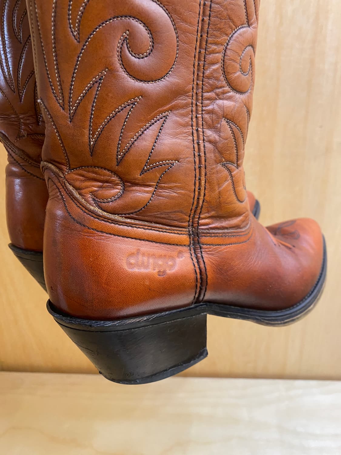 70~80s DINGO by acme western boots 상품이미지6