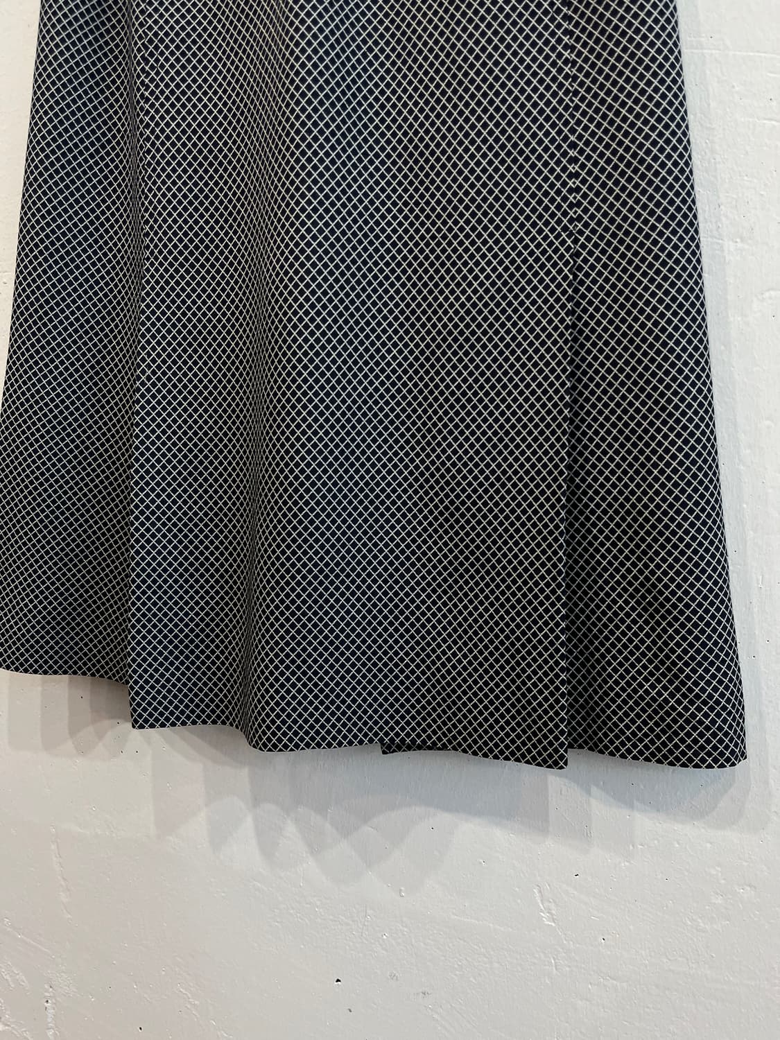 GIVENCHY 지방시 퓨어 실크 스커트 치마 Made in JAPAN 상품이미지4