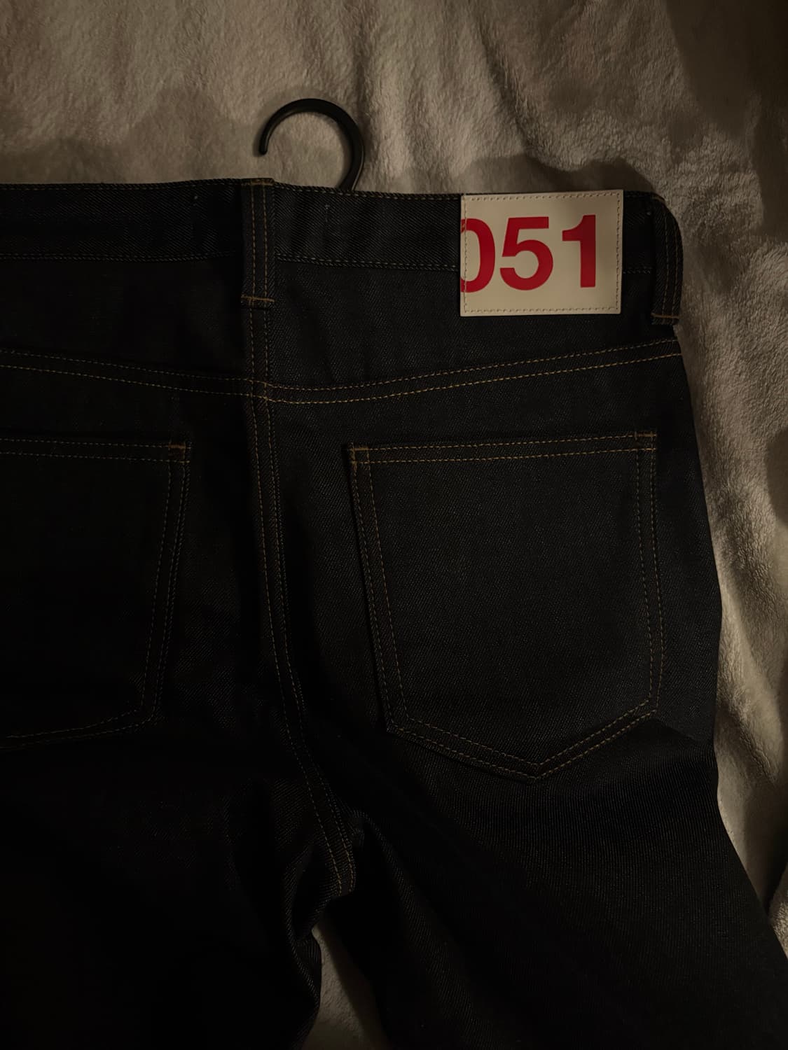 플랙 스트레이트 데님팬츠 상품이미지1