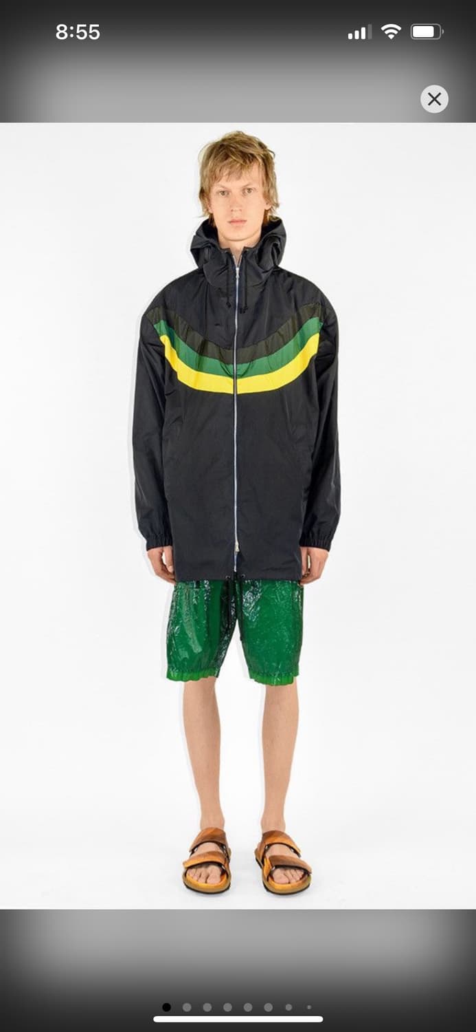 드리스반노튼 베르너팬톤 자켓 상품이미지1