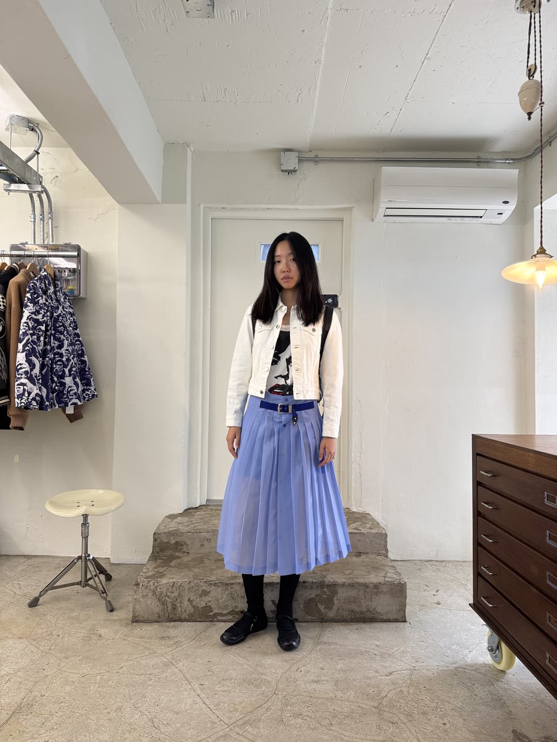 Comme des Garçons 꼼데가르송 트러커 자켓/ M 상품이미지5