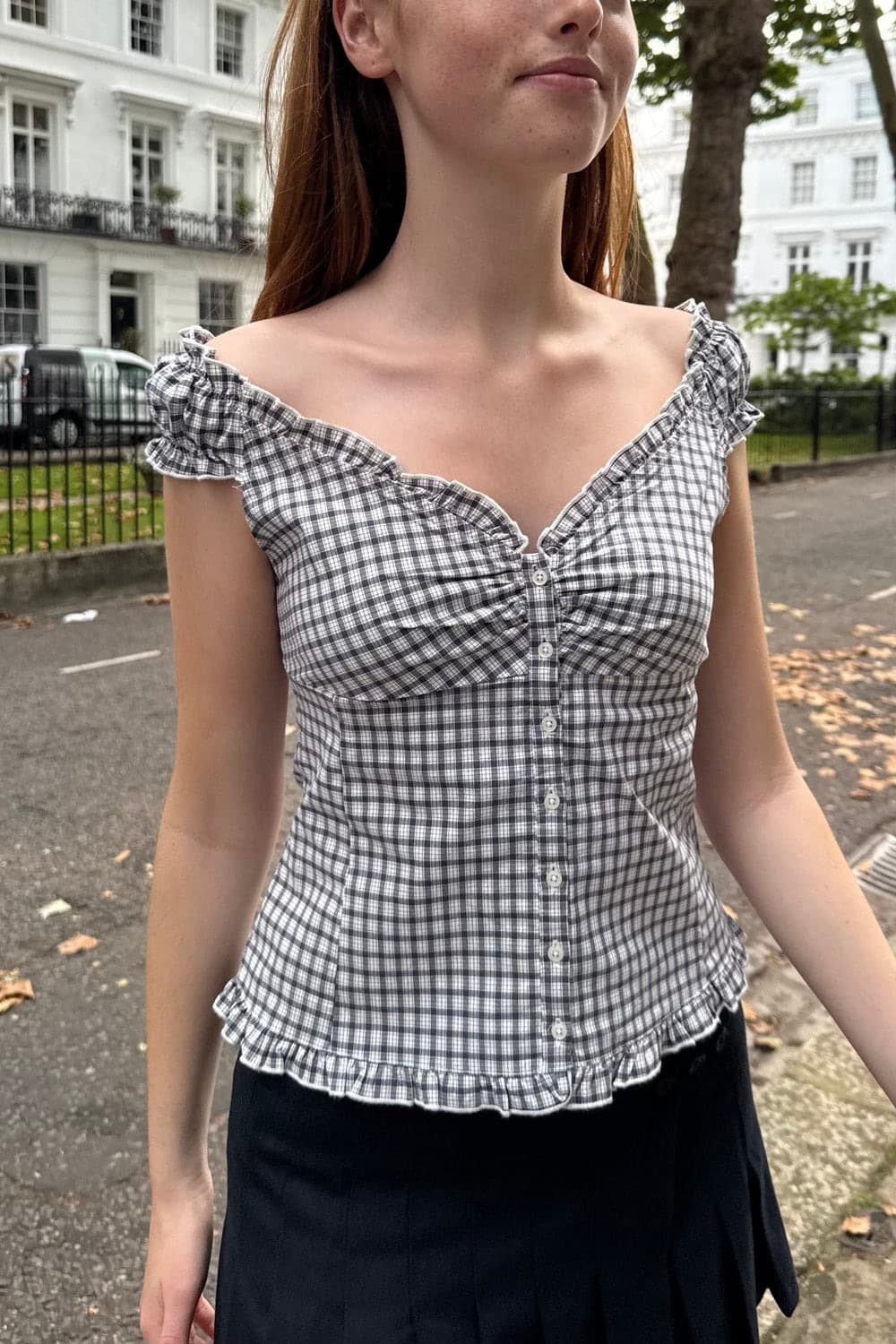 브랜디멜빌 엘레나탑 상품이미지2